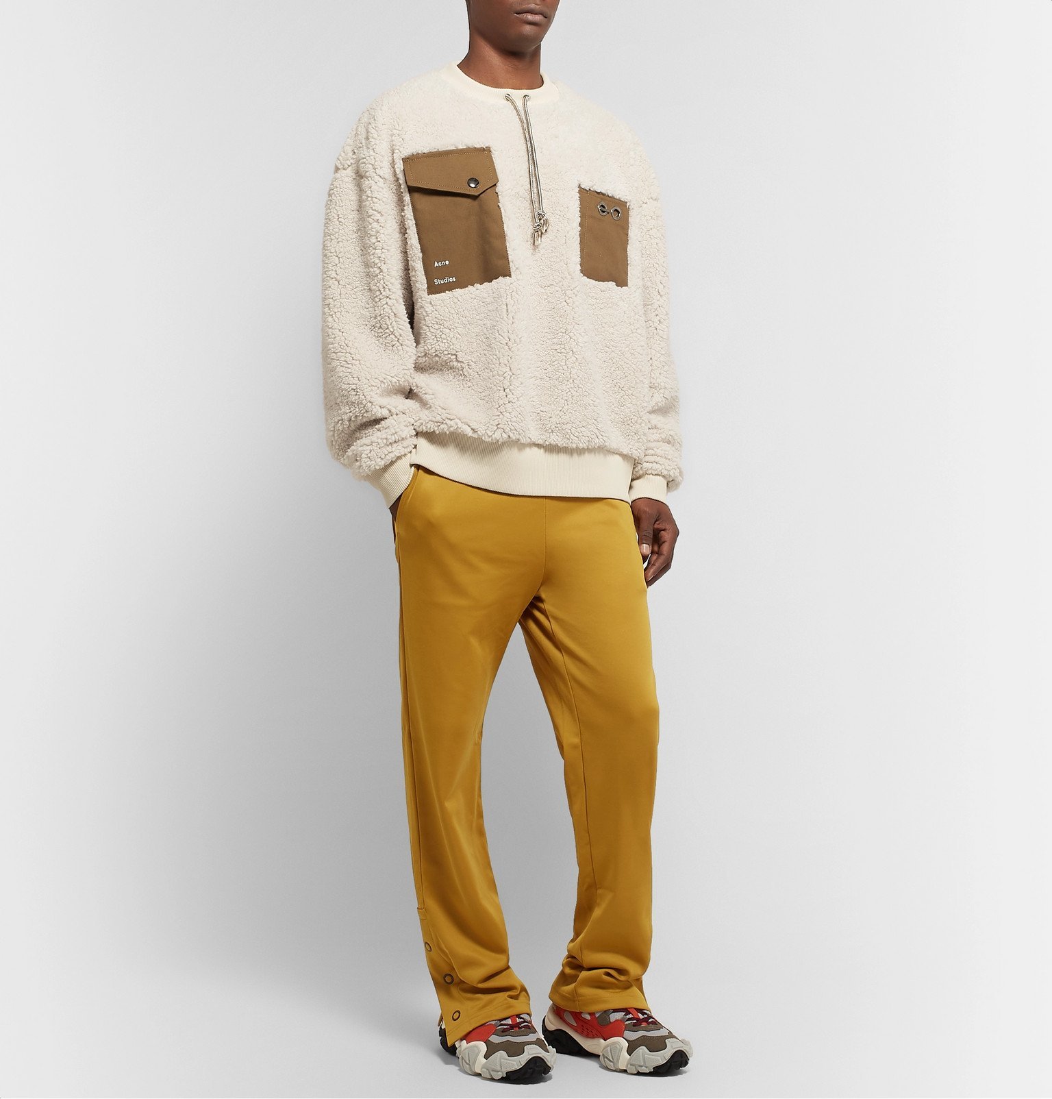 fabion polar sweatshirt