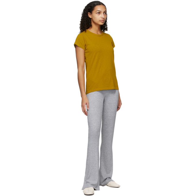 bone Grey The Knit Rib Lounge Pants Rag 