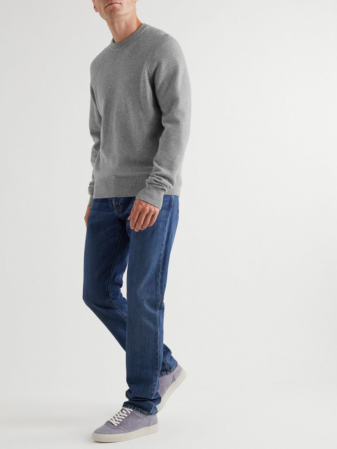 Mr P. - Cashmere Sweater - Gray Mr P.