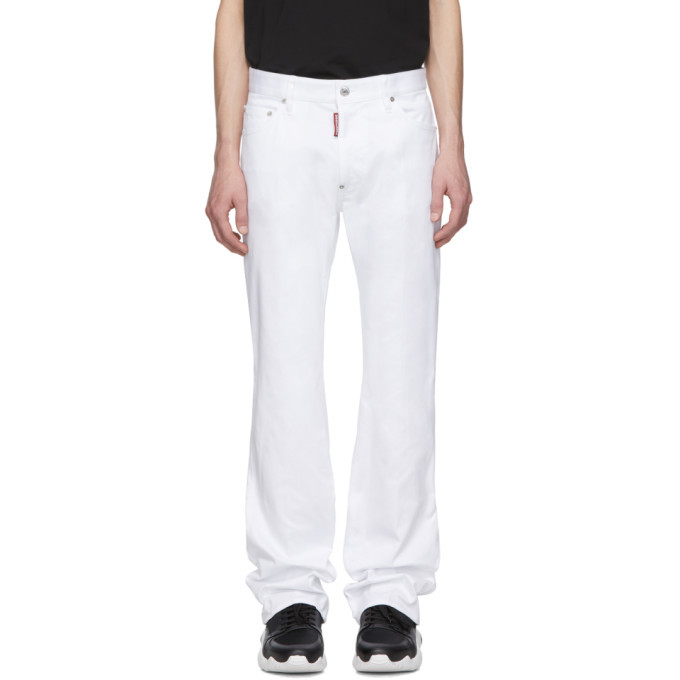 dsquared2 jeans white