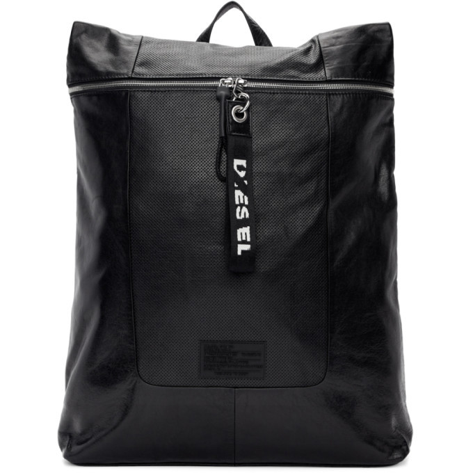 Diesel Black LTolle Backpack Diesel
