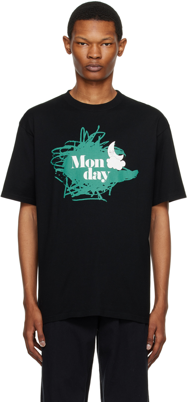 UNDERCOVER Black 'Monday' T-Shirt Undercover