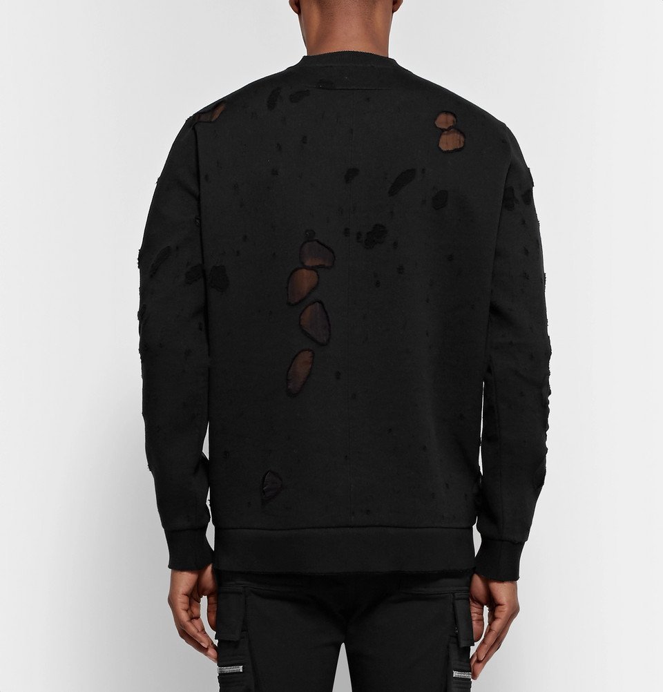 Givenchy - Cuban-Fit Distressed Printed 