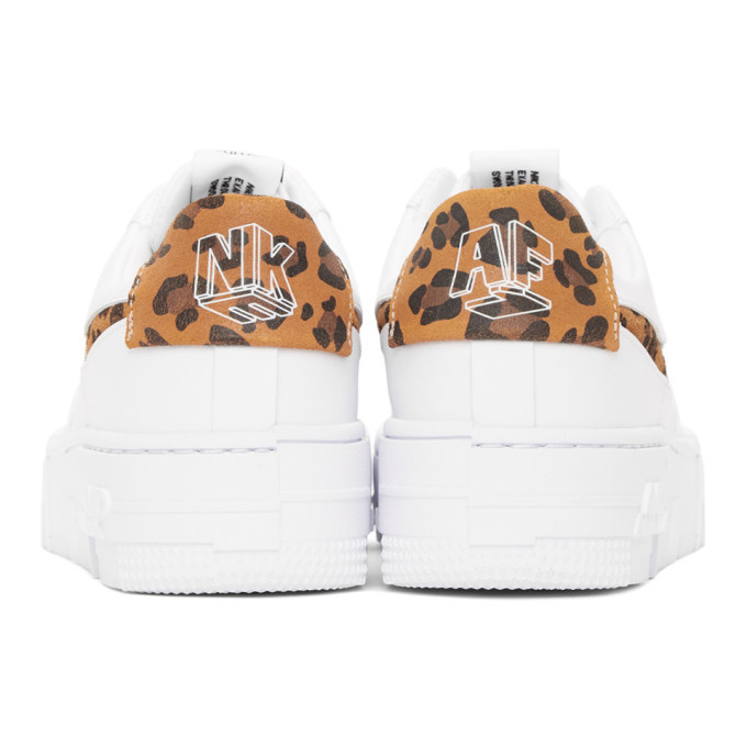 air force 1 pixel white leopard