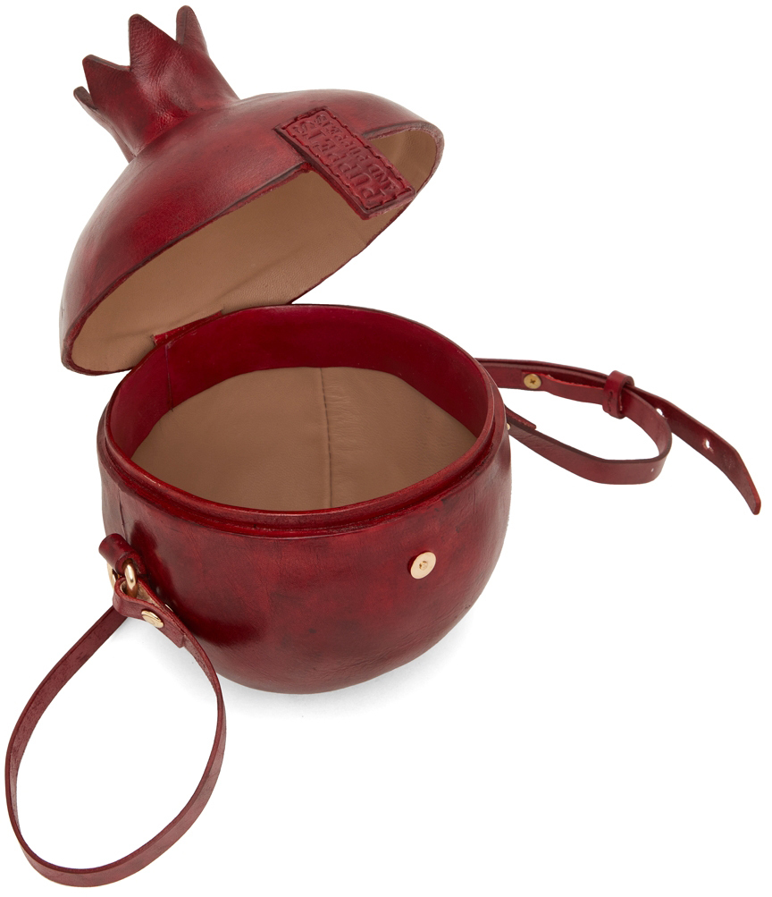 Puppets and Puppets SSENSE Exclusive Red Granada Bag