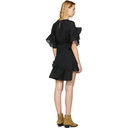Isabel Marant Etoile Black Delicia Dress