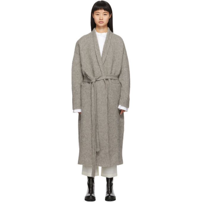 lauren manoogian cashmere robe coat