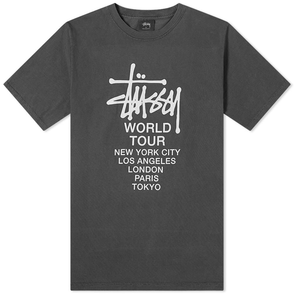 stussy tour tee