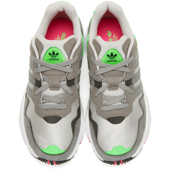 Adidas Originals Grey Yung 96 Sneakers Adidas Originals