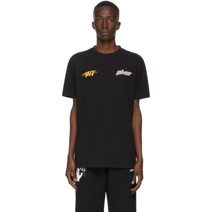 Off-White Black Thunder T-Shirt Off-White