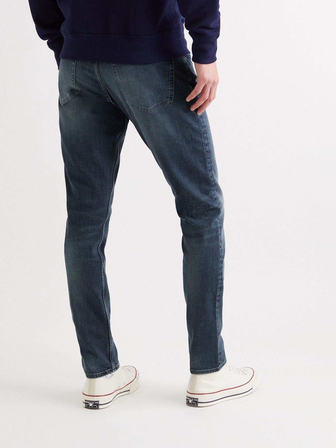 POLO RALPH LAUREN - Eldridge Skinny-Fit Jeans - Blue Polo Ralph Lauren