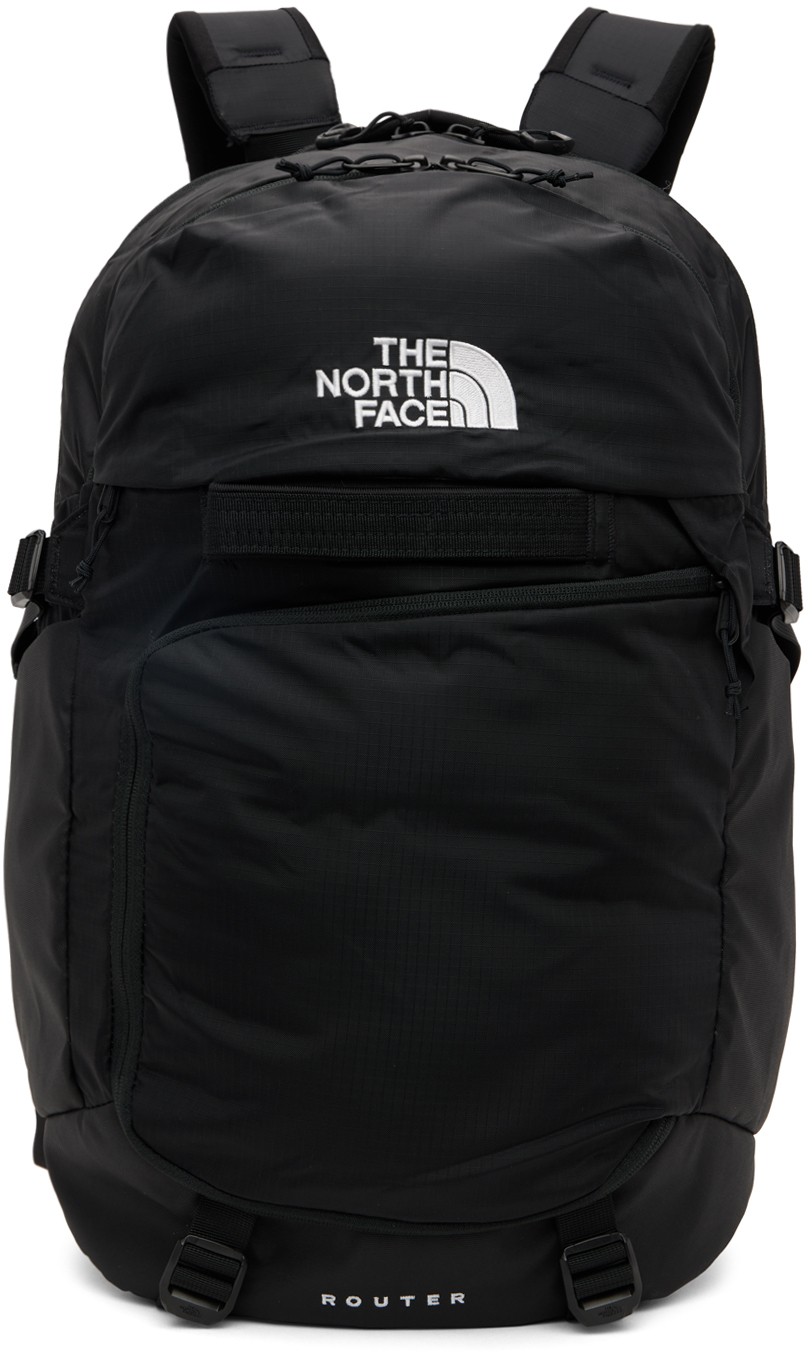 The North Face Black Router Backpack The North Face