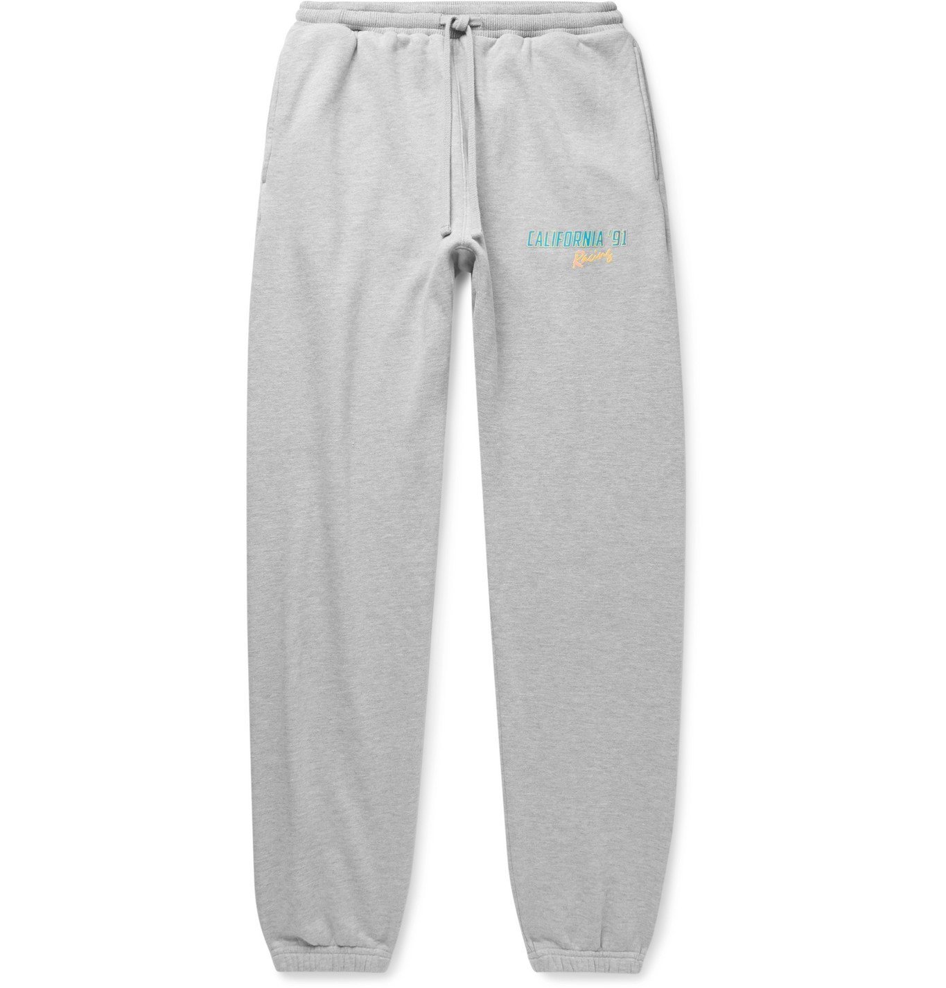 archive logo jersey sweatpants