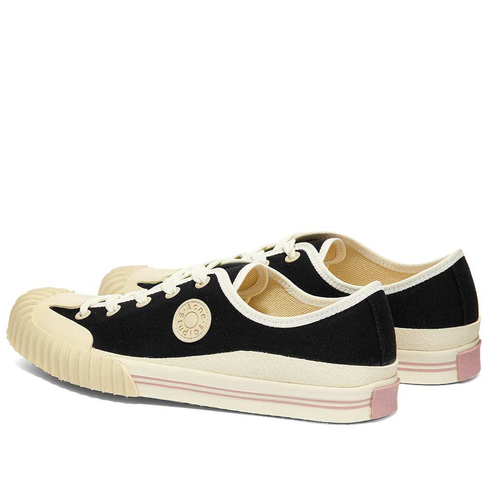 acne studios canvas sneakers