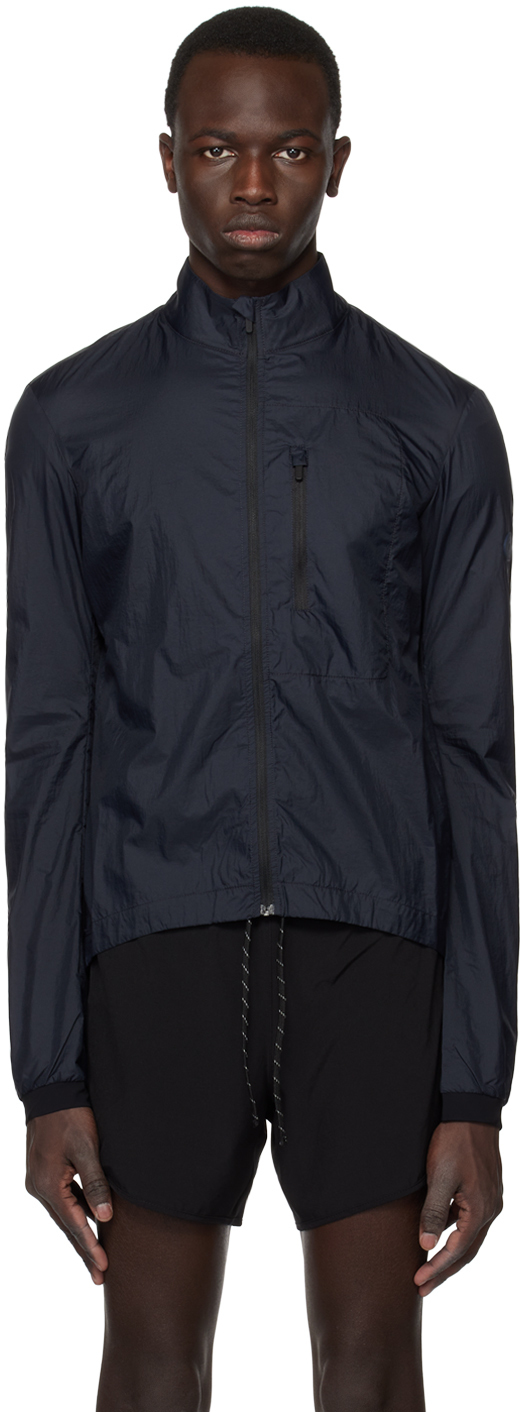 District Vision Navy Ultralight Wind Jacket District Vision
