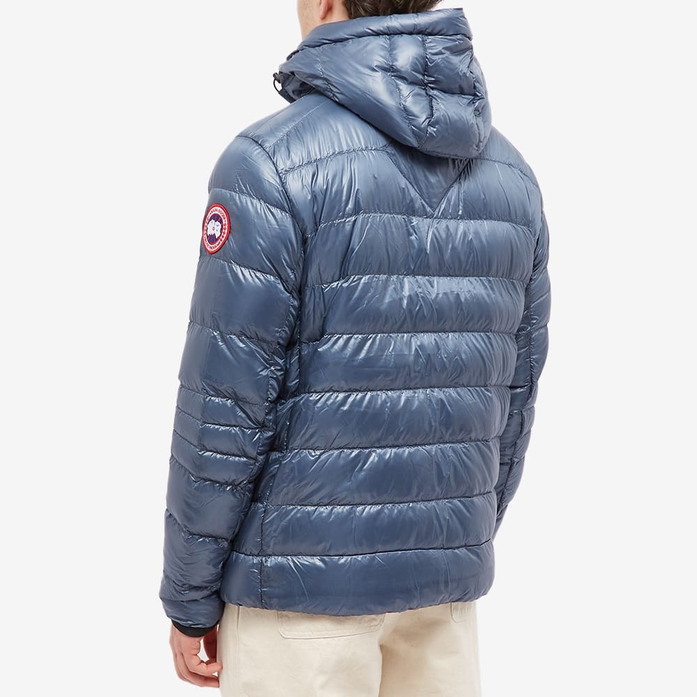 Canada Goose Men's Crofton Hoody in Ozone Blue Canada Goose