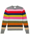 Allude - Striped Cashmere Sweater - Multi