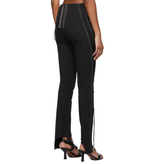 helmut lang aviator pants