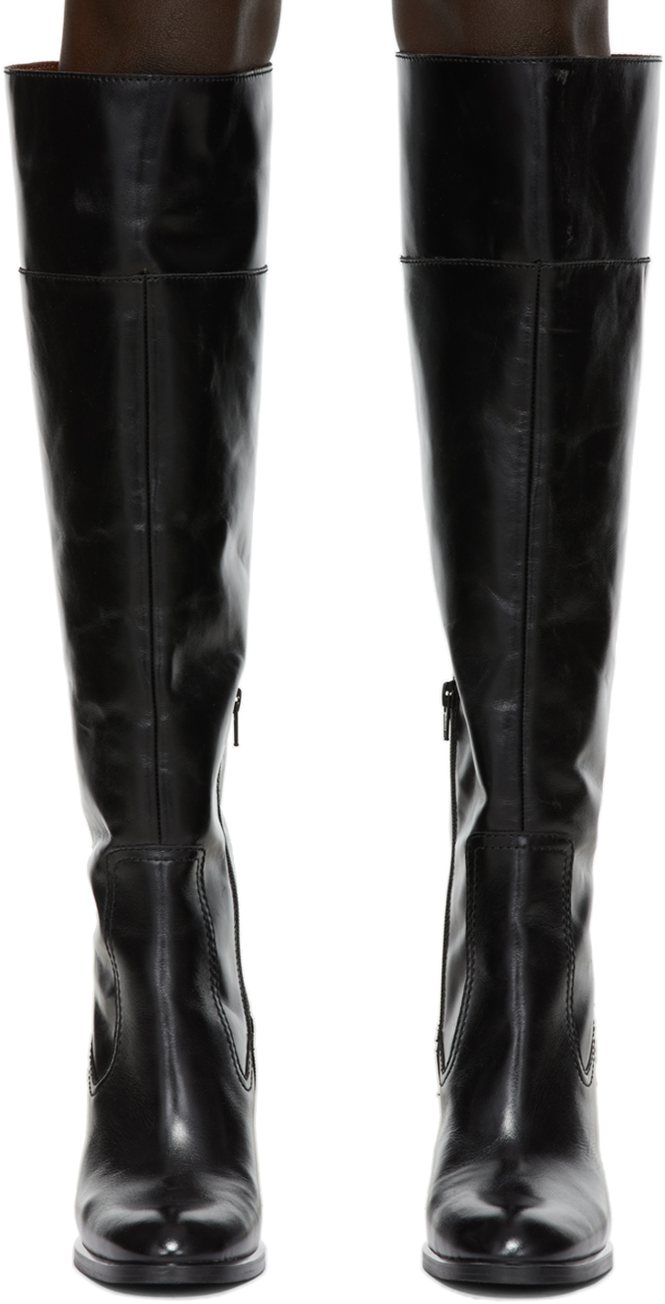 dune gully over the knee boots