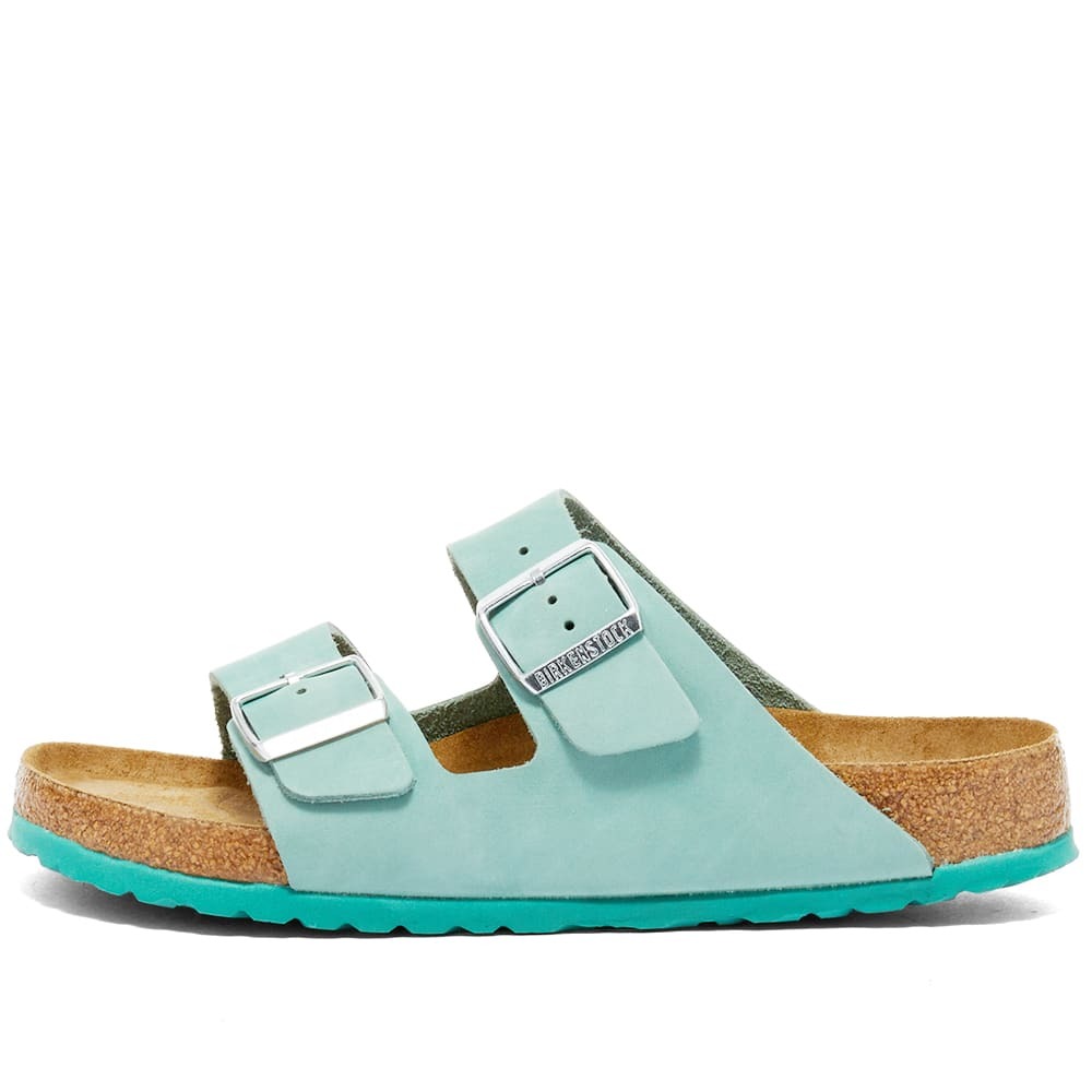 Birkenstock Women's Arizona SFB In Beryl Birkenstock