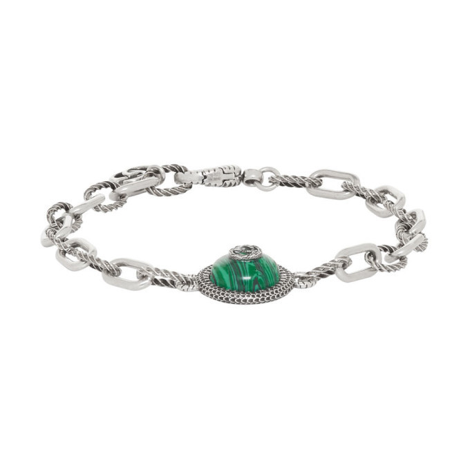 green gucci bracelet