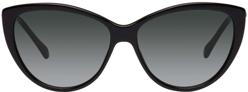 jimmy choo black sunglasses