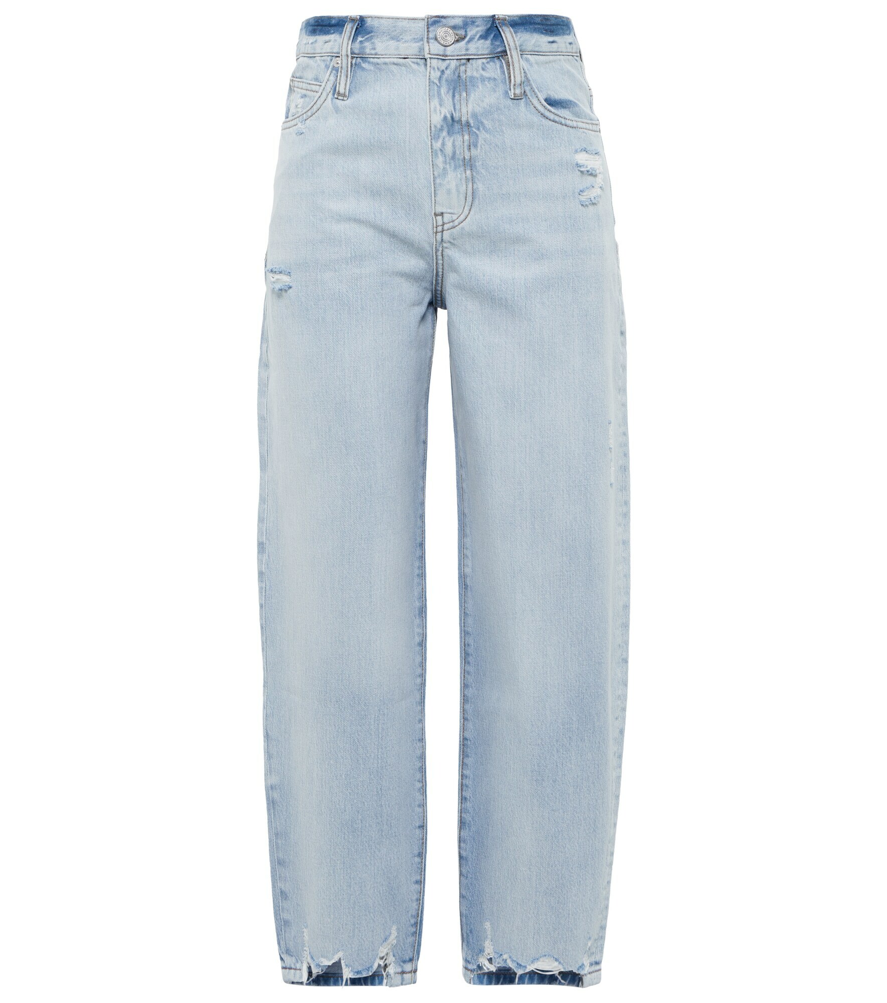 Frame Ultra High Rise Barrel jeans Frame Denim