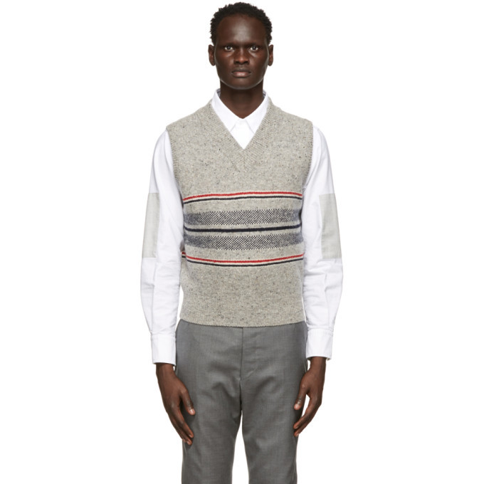 thom browne vest