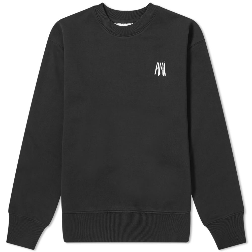 AMI Embroidered Logo Sweat AMI