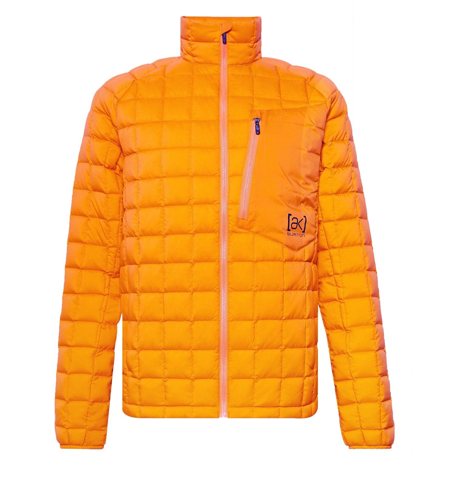 spectrum veld Goed Burton - [ak] BK Lite Quilted Nylon-Ripstop Down Insulator Jacket - Orange  Burton