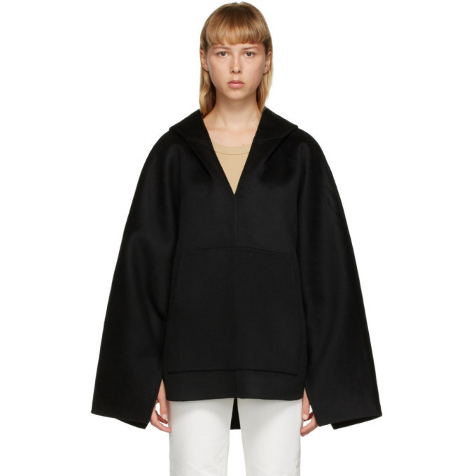 Toteme Black Wool Enno Sweater Toteme