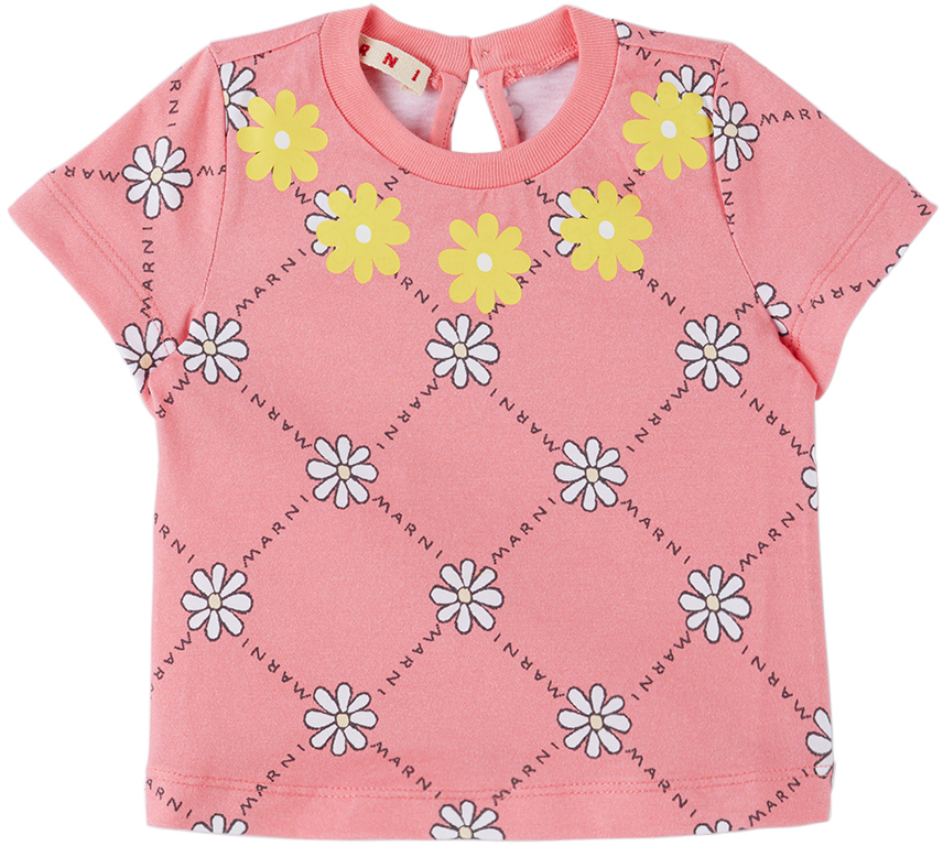 Marni Floral Shirt 10 Years