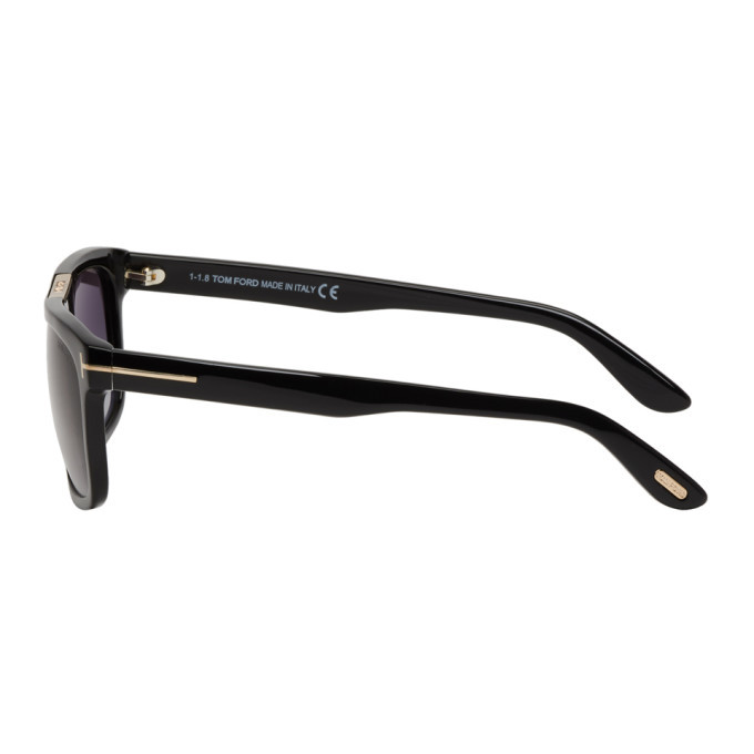 Tom Ford Black Cecilio-02 Sunglasses TOM FORD