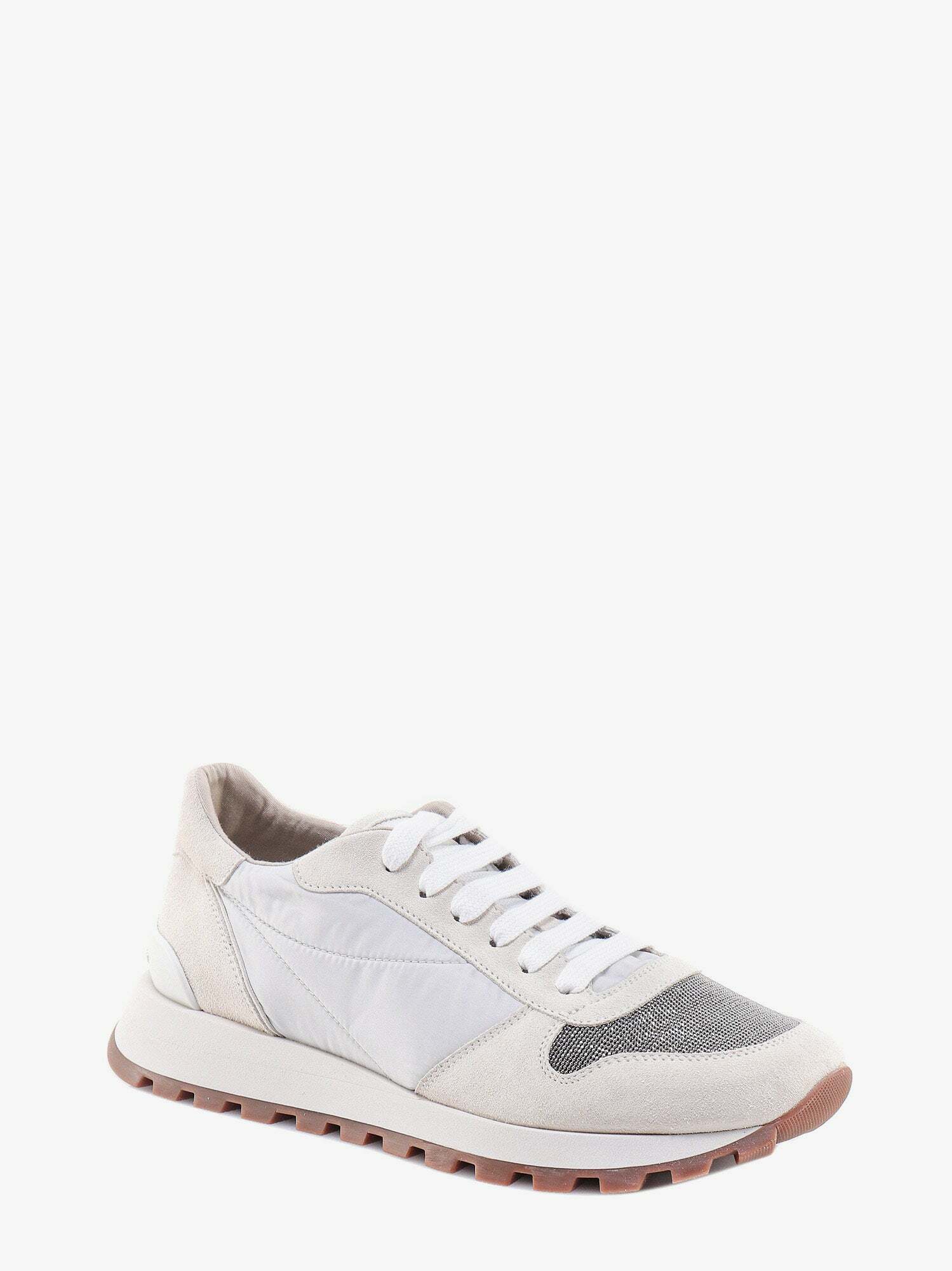 Brunello Cucinelli Sneakers White Womens Brunello Cucinelli