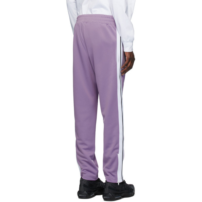 Palm Angels Purple Classic Track Pants Palm Angels