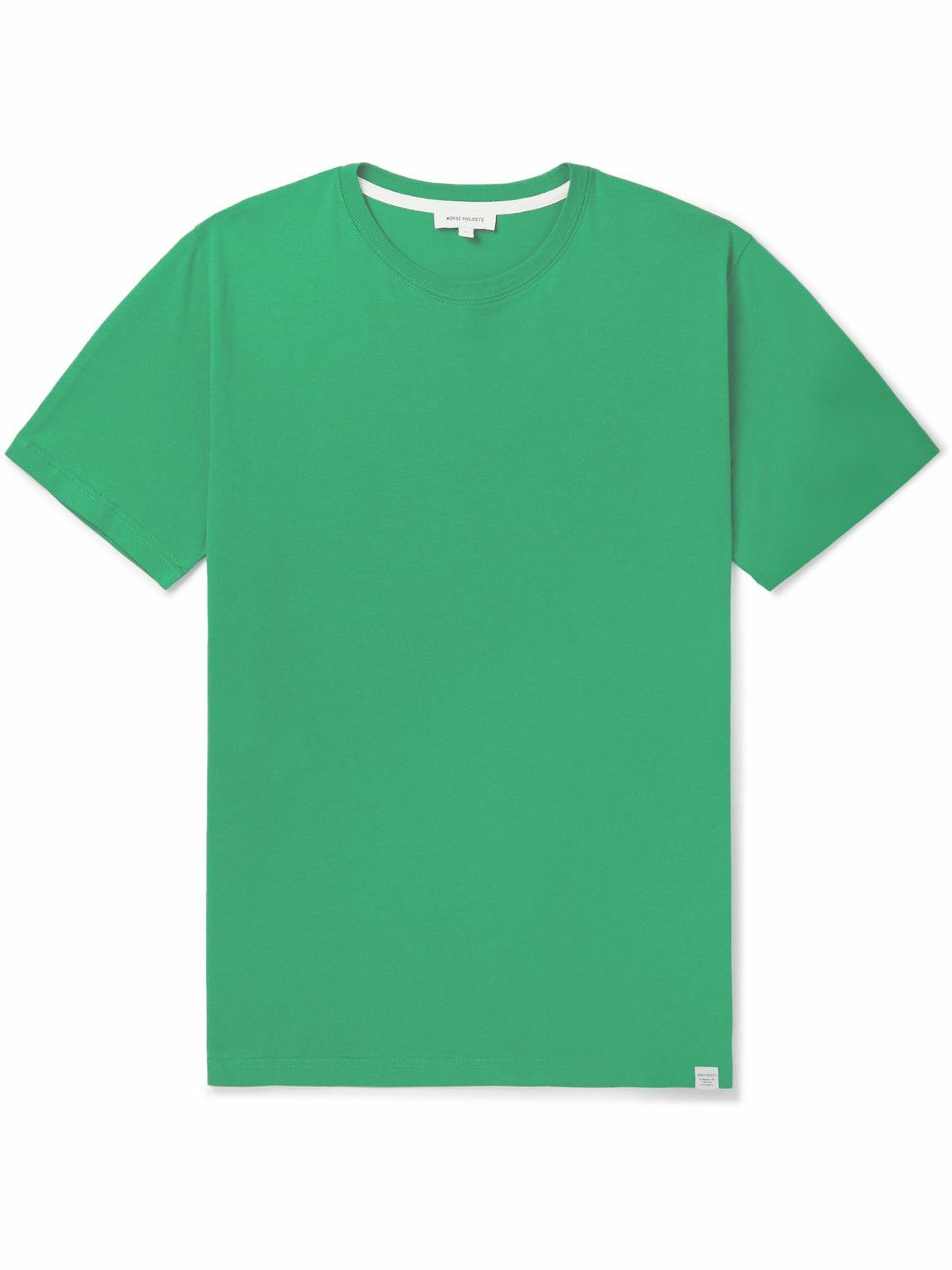 Norse Projects Niels Organic CottonJersey TShirt Green Norse Projects