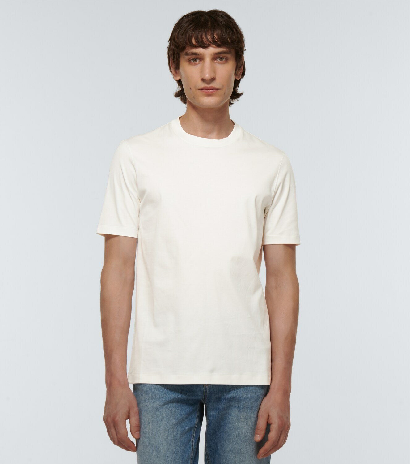 Brunello Cucinelli - Cotton T-shirt Brunello Cucinelli