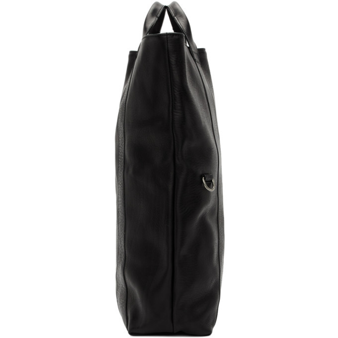 Ann Demeulemeester Black Leather Tote Ann Demeulemeester