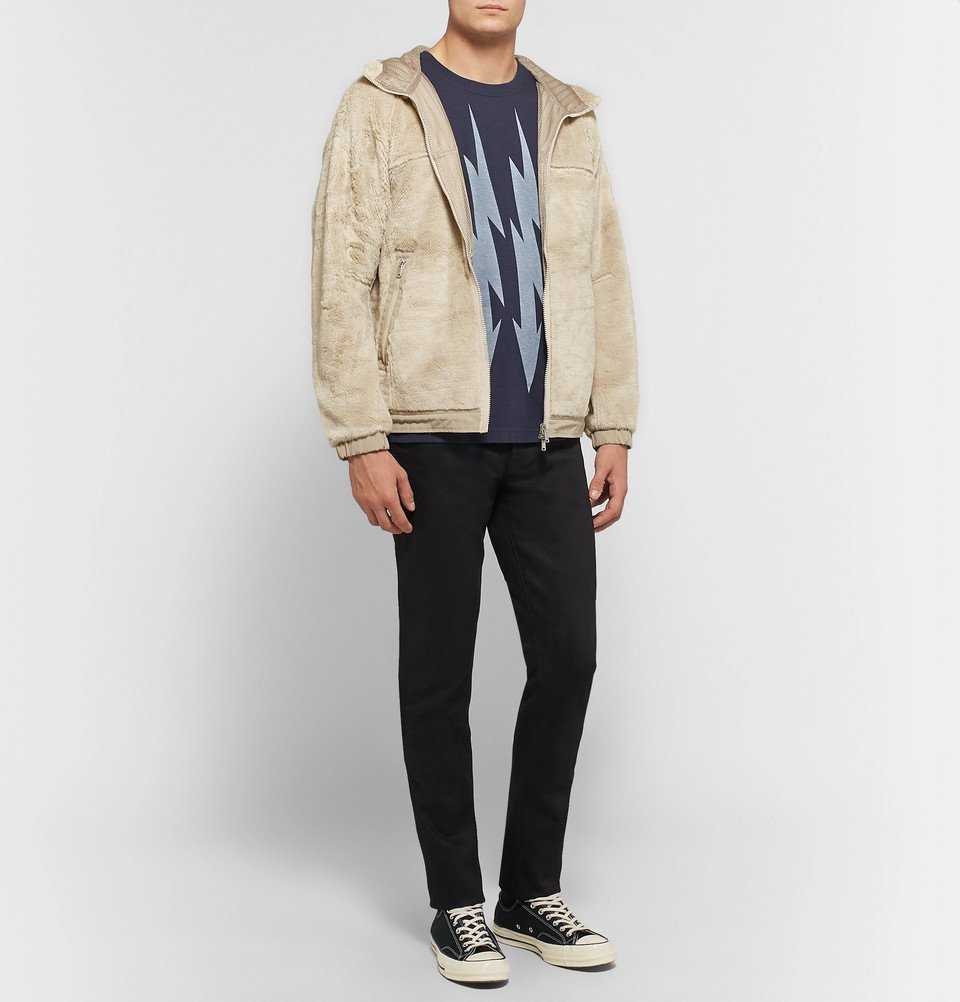 nonnative - Sherpa Fleece Jacket - Men 