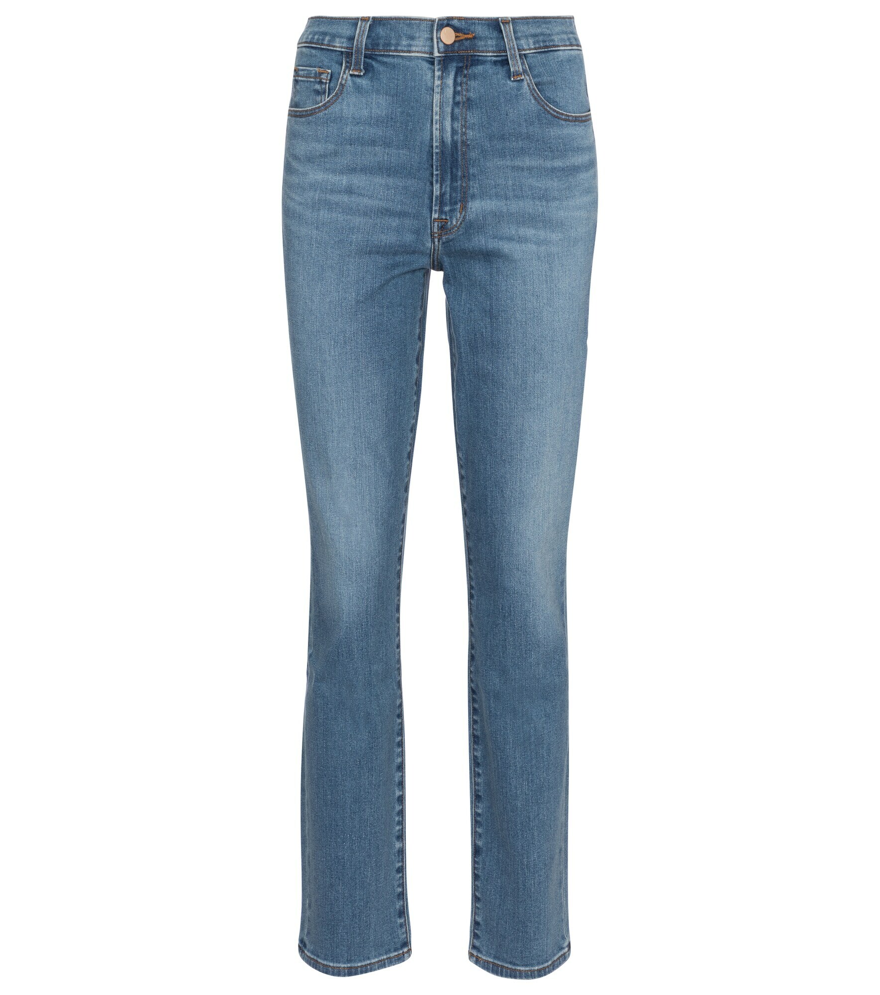 J Brand - Teagan high-rise slim jeans J Brand