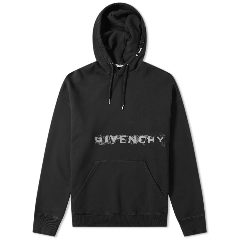 Givenchy Faded Logo Hoody Givenchy