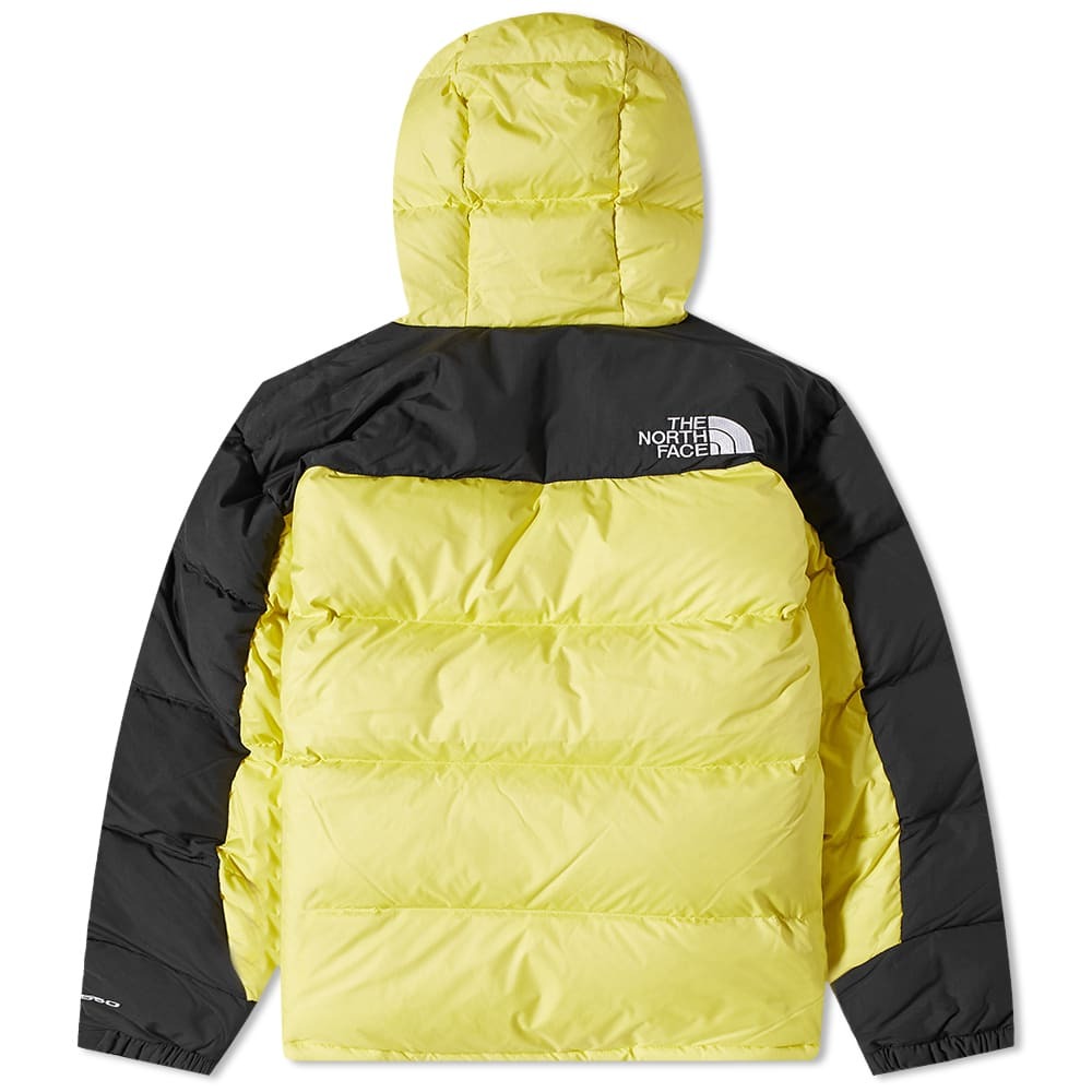 The North Face Men's Himlayan Down Parka Jacket in Yellowtail The North