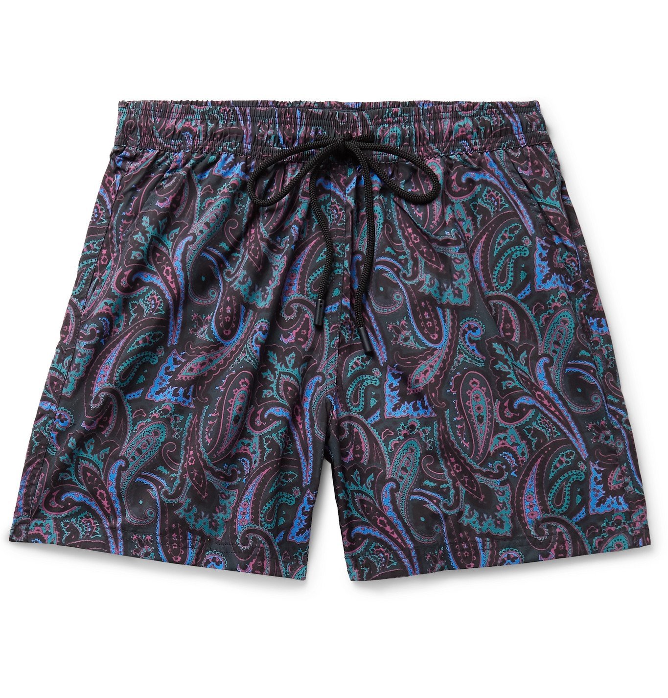 Etro - Paisley-Print Mid-Length Swim Shorts - Multi Etro