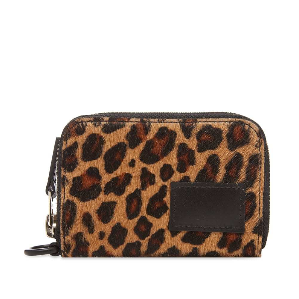 leopard wallet