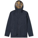 Barbour Hooded Bedale Casual Jacket - White Label