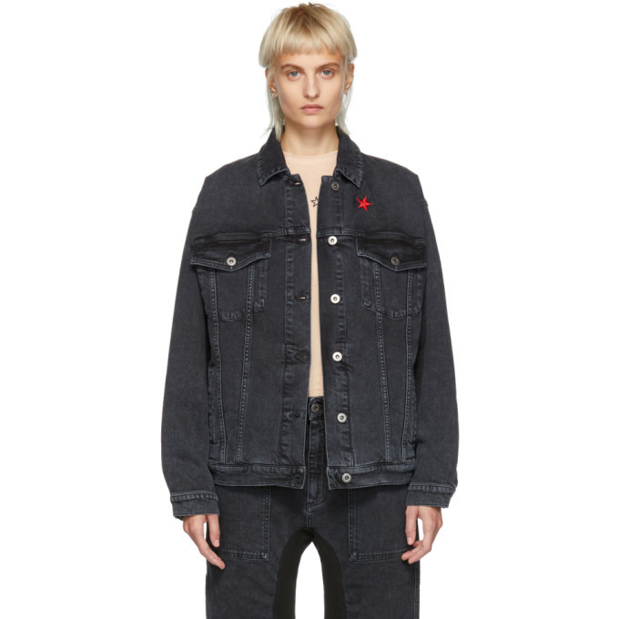 stella mccartney star denim jacket