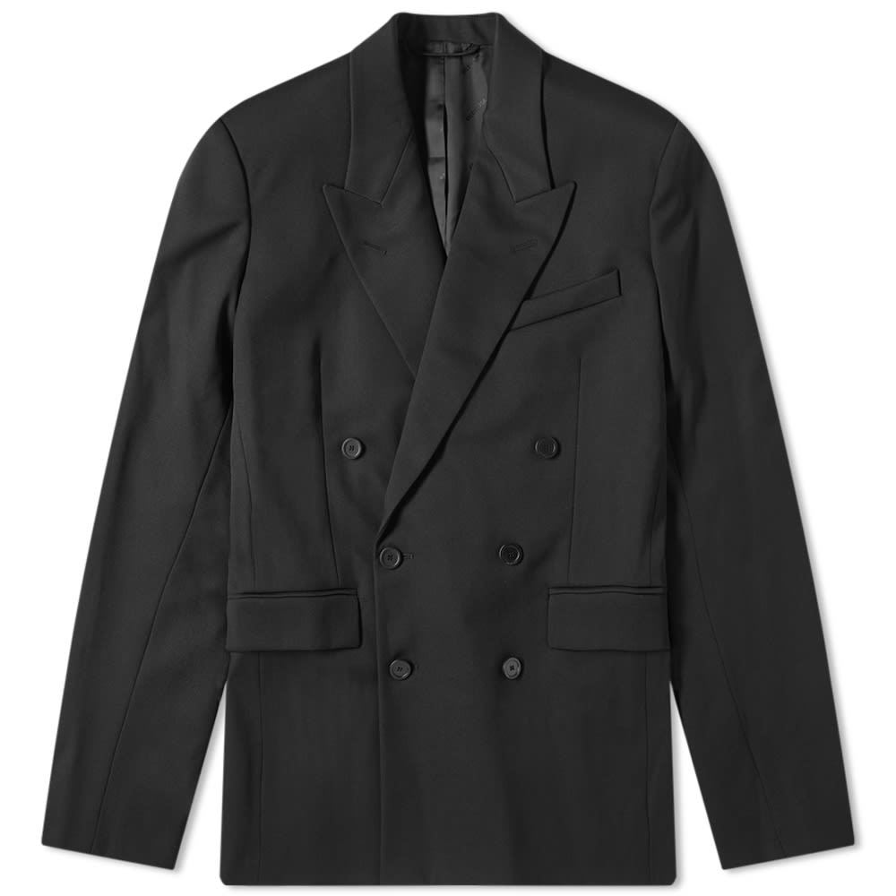 Photo: Balenciaga Double Breasted Suit Jacket
