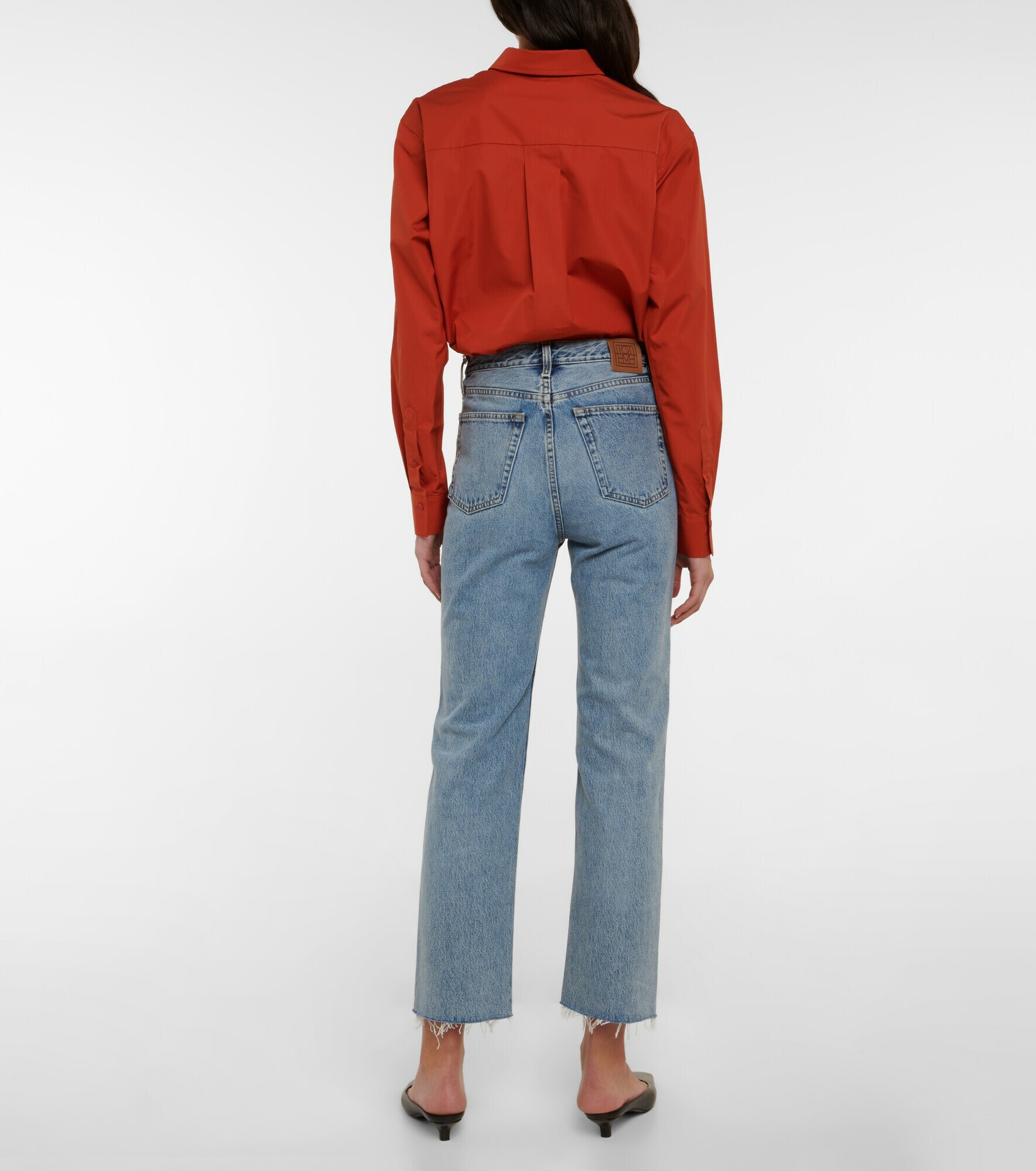 Toteme - High-rise straight jeans Toteme