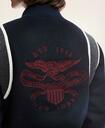 Brooks Brothers Men's Varsity Jacket | Navy