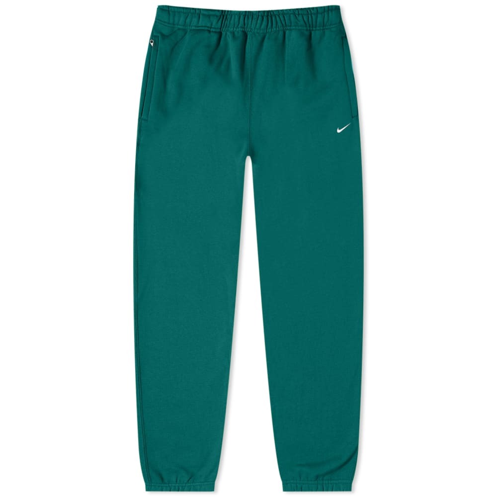 Nike Men's NRG Sweat Pant in Mystic Green/White Nike